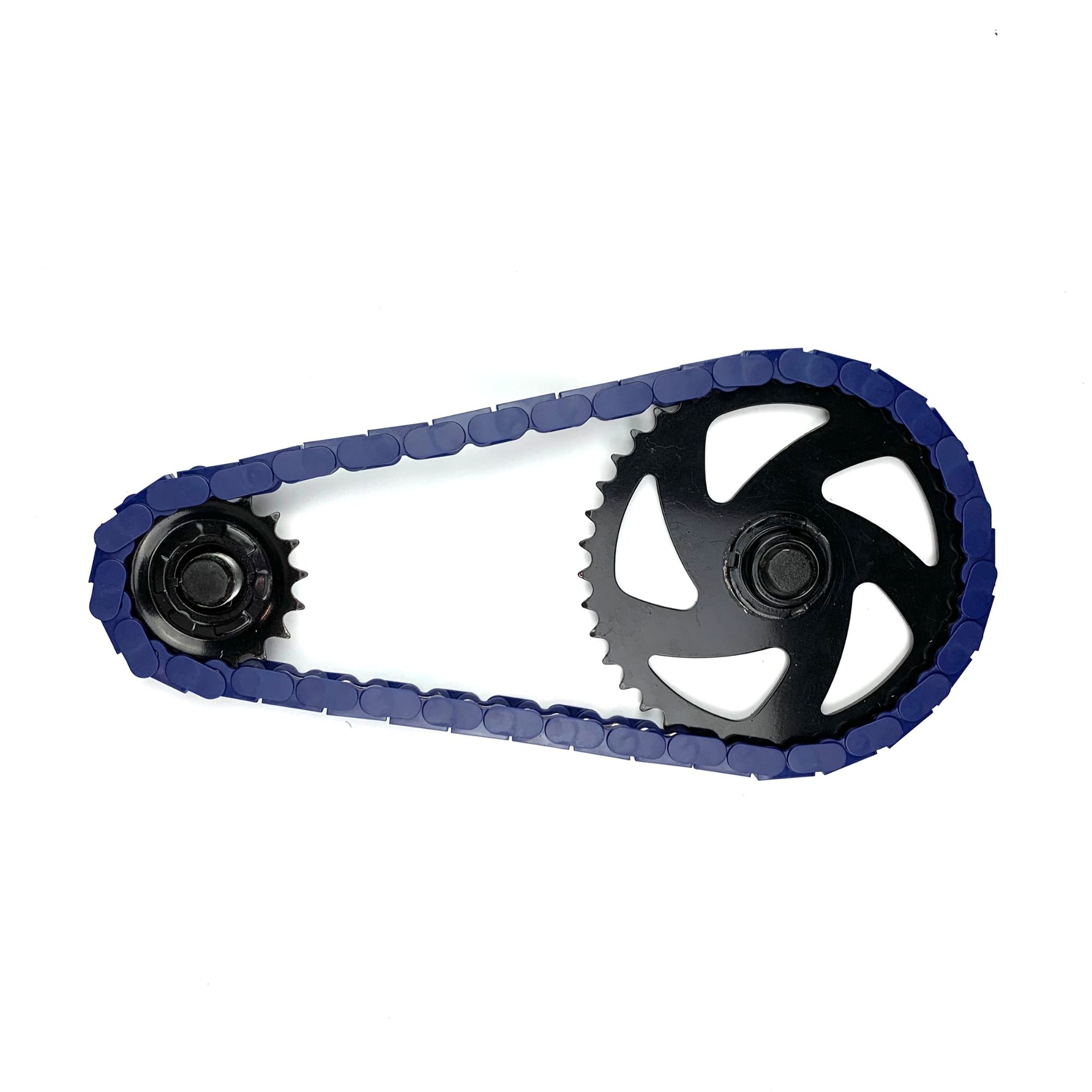 COLORFUL SNAP-ON CHAIN CAPS FOR KIDS BIKES - 画像 (5)