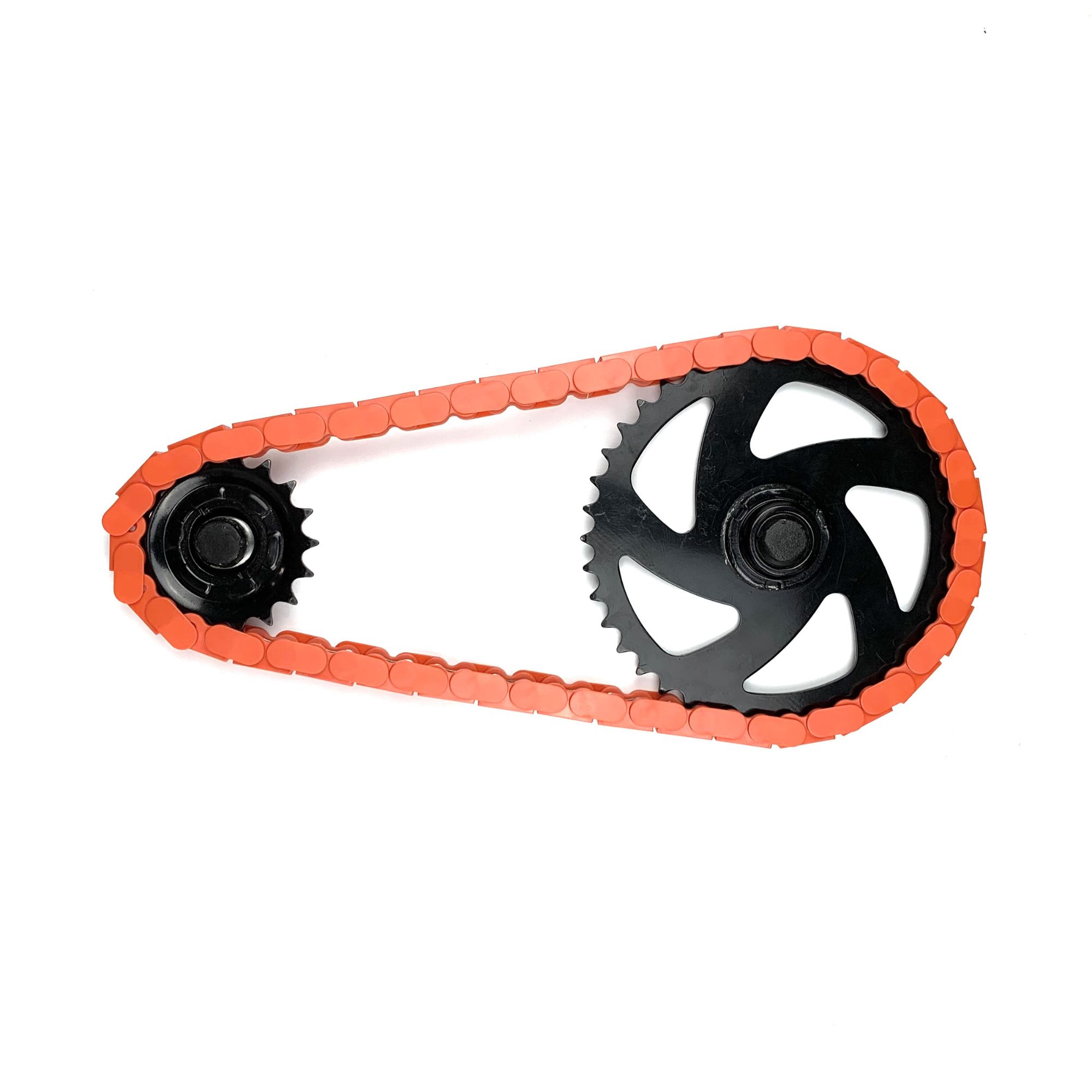 COLORFUL SNAP-ON CHAIN CAPS FOR KIDS BIKES - 画像 (6)