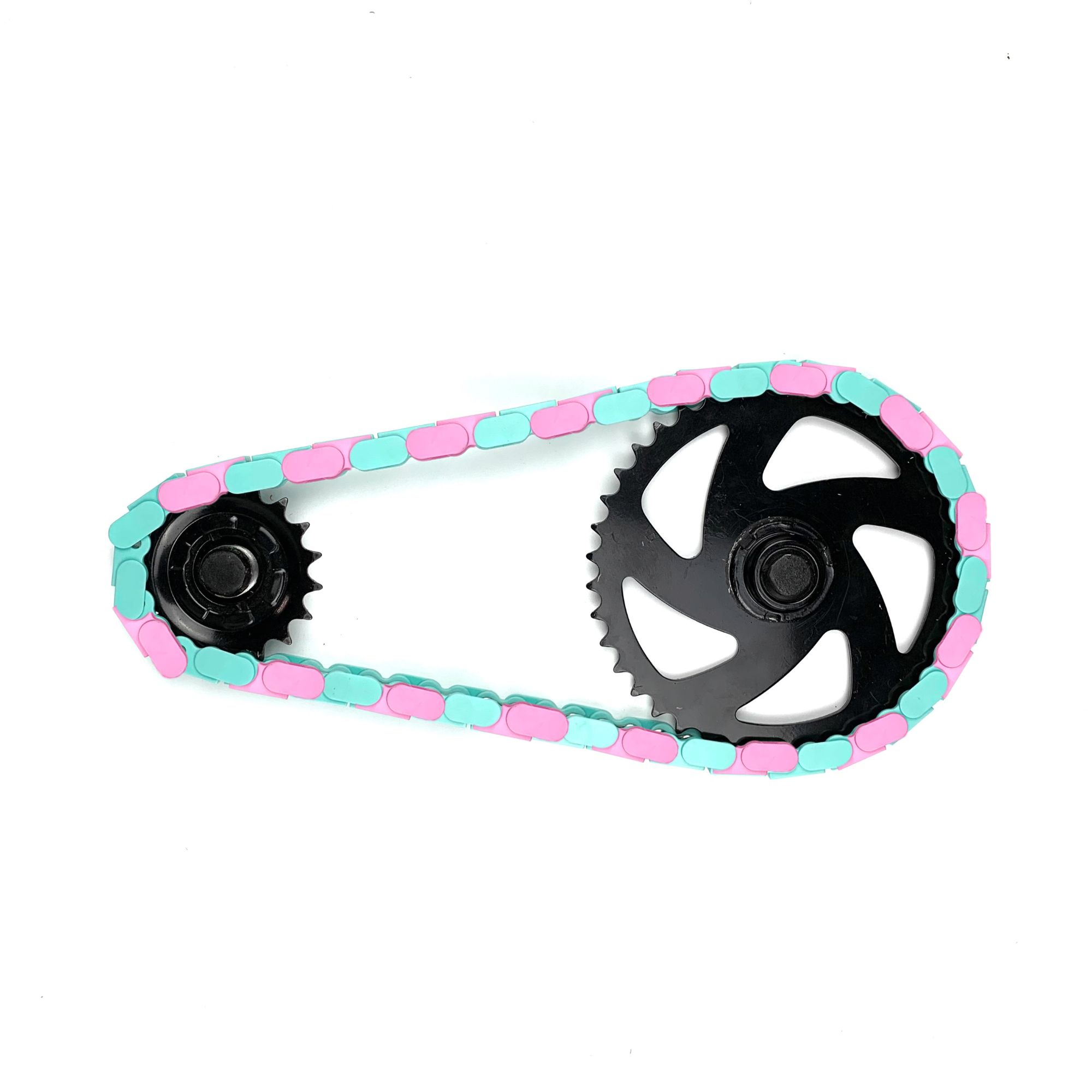 COLORFUL SNAP-ON CHAIN CAPS FOR KIDS BIKES - 画像 (7)