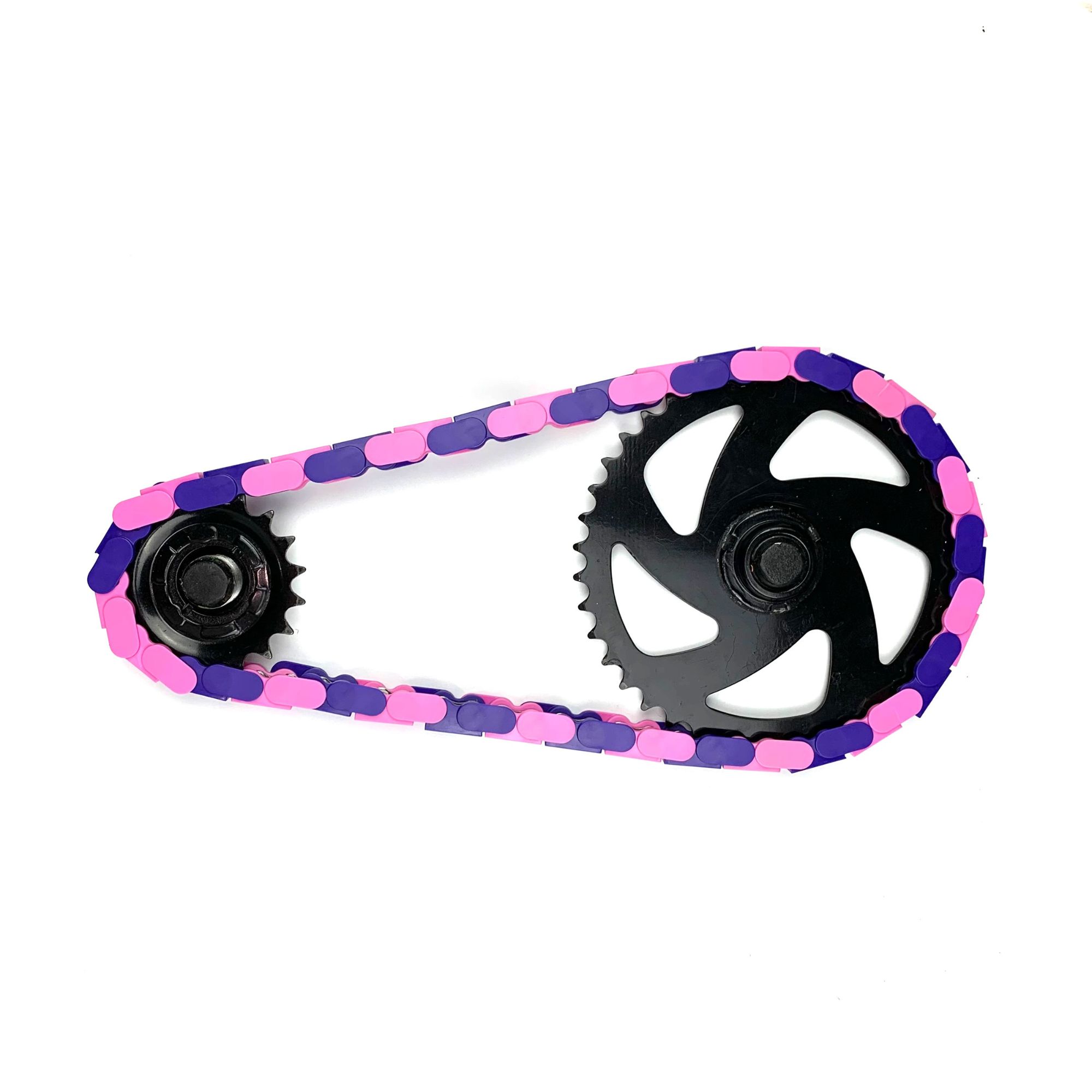 COLORFUL SNAP-ON CHAIN CAPS FOR KIDS BIKES - 画像 (8)