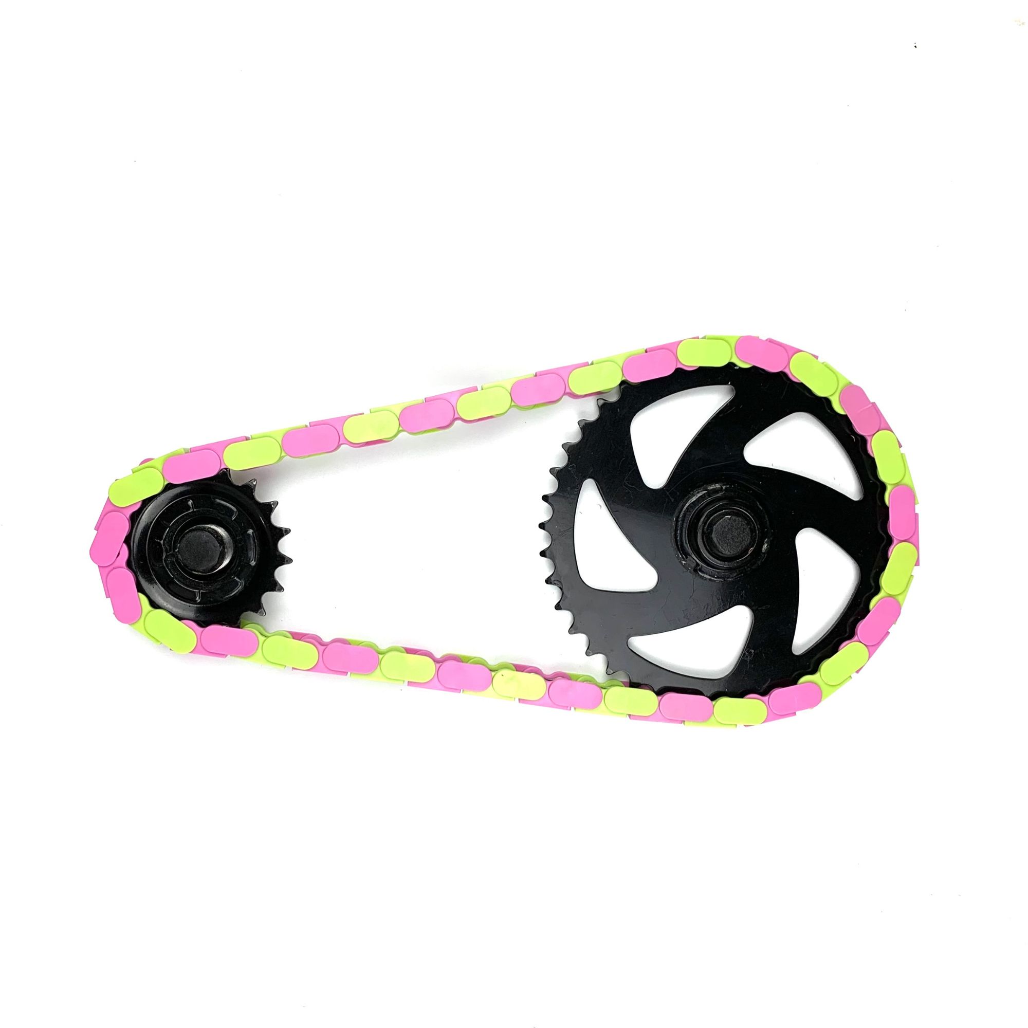 COLORFUL SNAP-ON CHAIN CAPS FOR KIDS BIKES - 画像 (9)