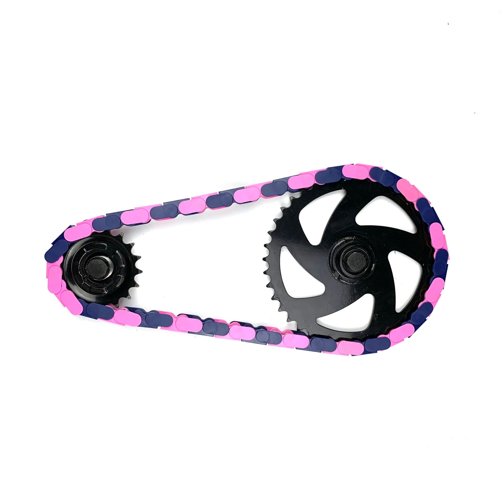COLORFUL SNAP-ON CHAIN CAPS FOR KIDS BIKES - 画像 (10)