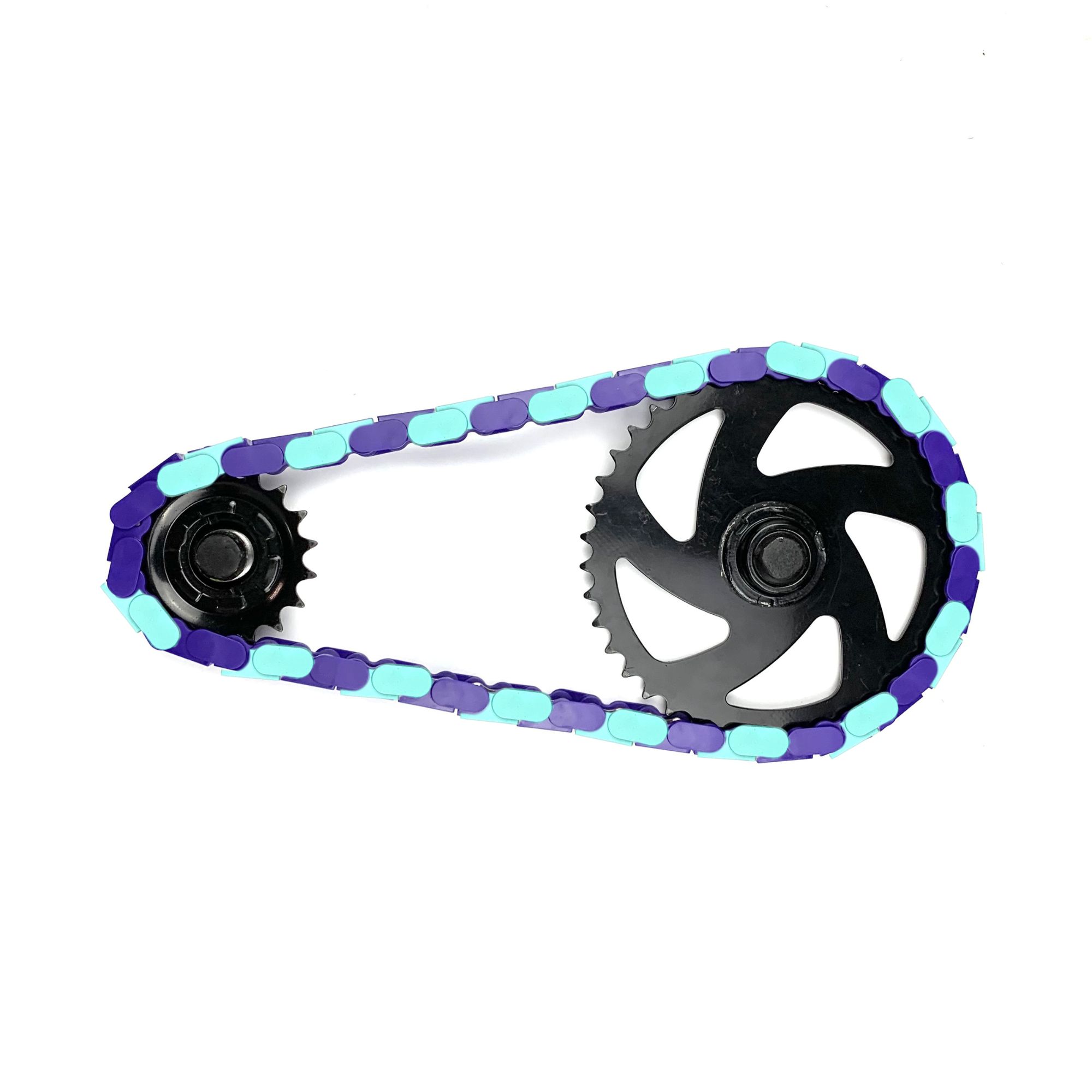 COLORFUL SNAP-ON CHAIN CAPS FOR KIDS BIKES - 画像 (11)