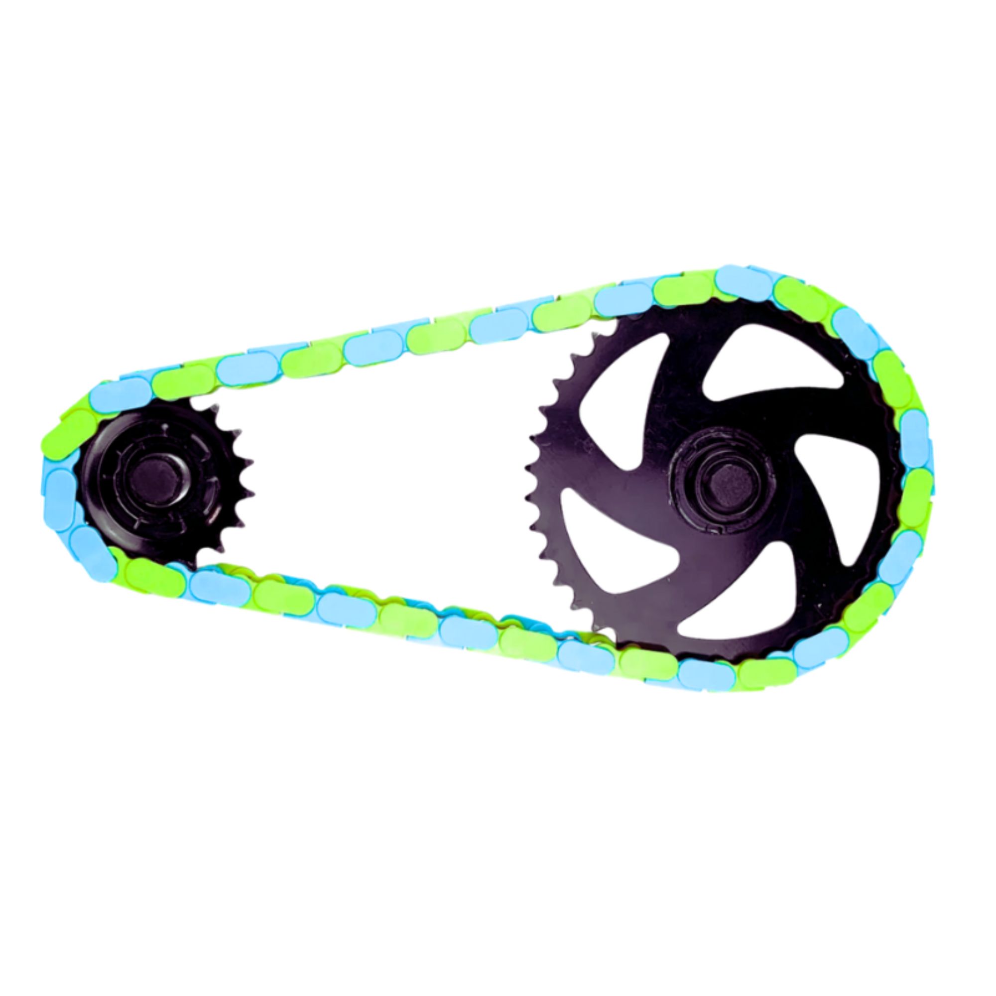 COLORFUL SNAP-ON CHAIN CAPS FOR KIDS BIKES - 画像 (12)