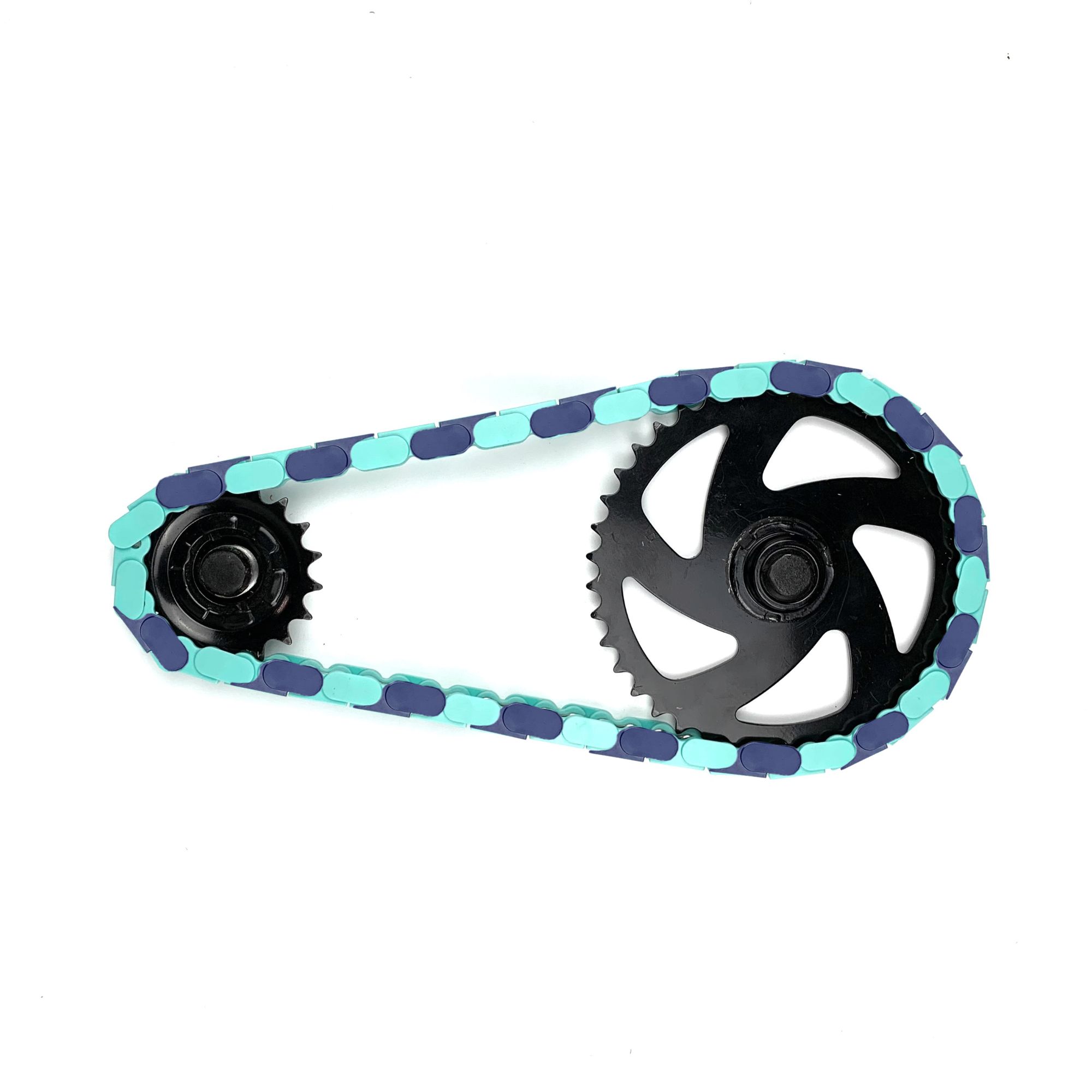 COLORFUL SNAP-ON CHAIN CAPS FOR KIDS BIKES - 画像 (13)