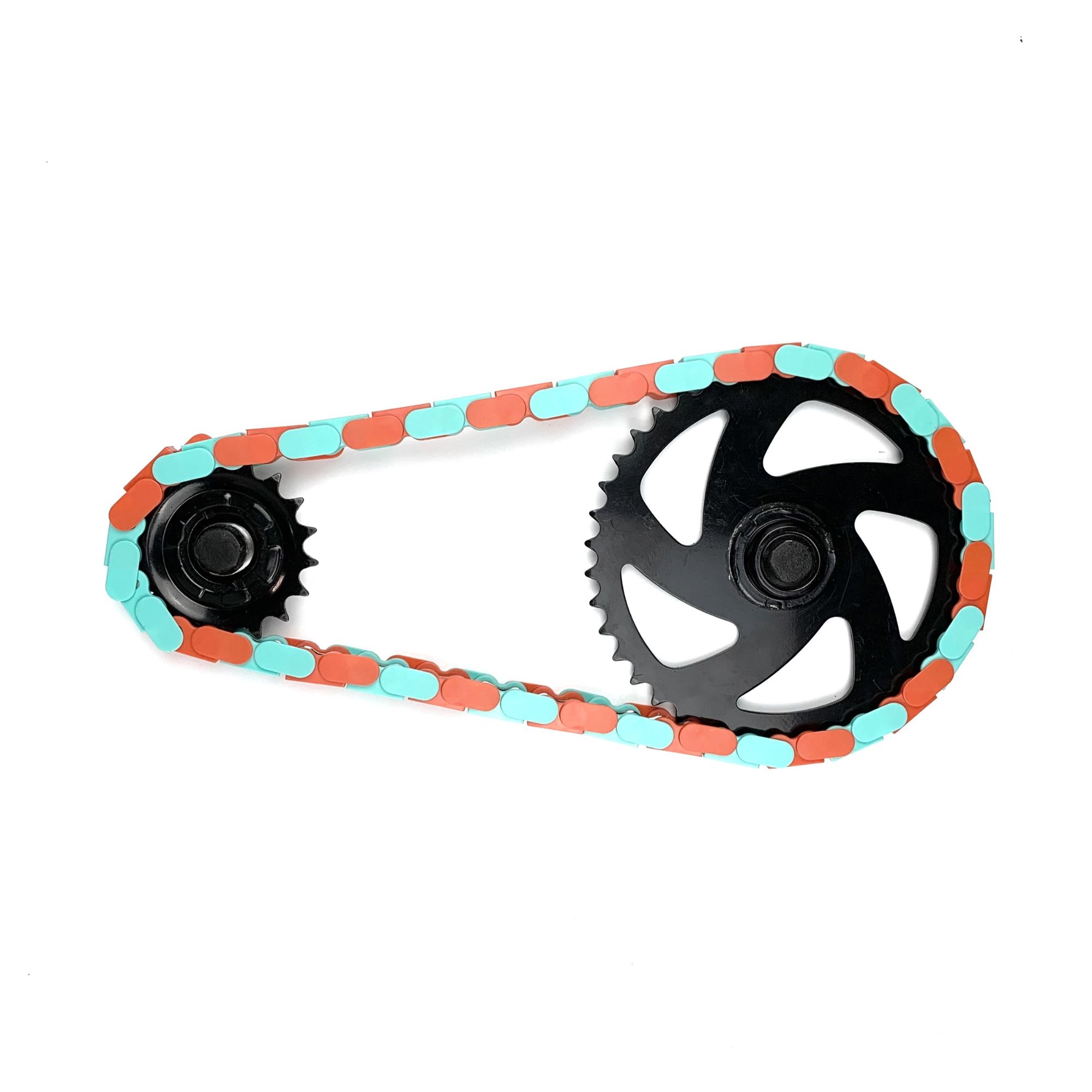 COLORFUL SNAP-ON CHAIN CAPS FOR KIDS BIKES - 画像 (14)