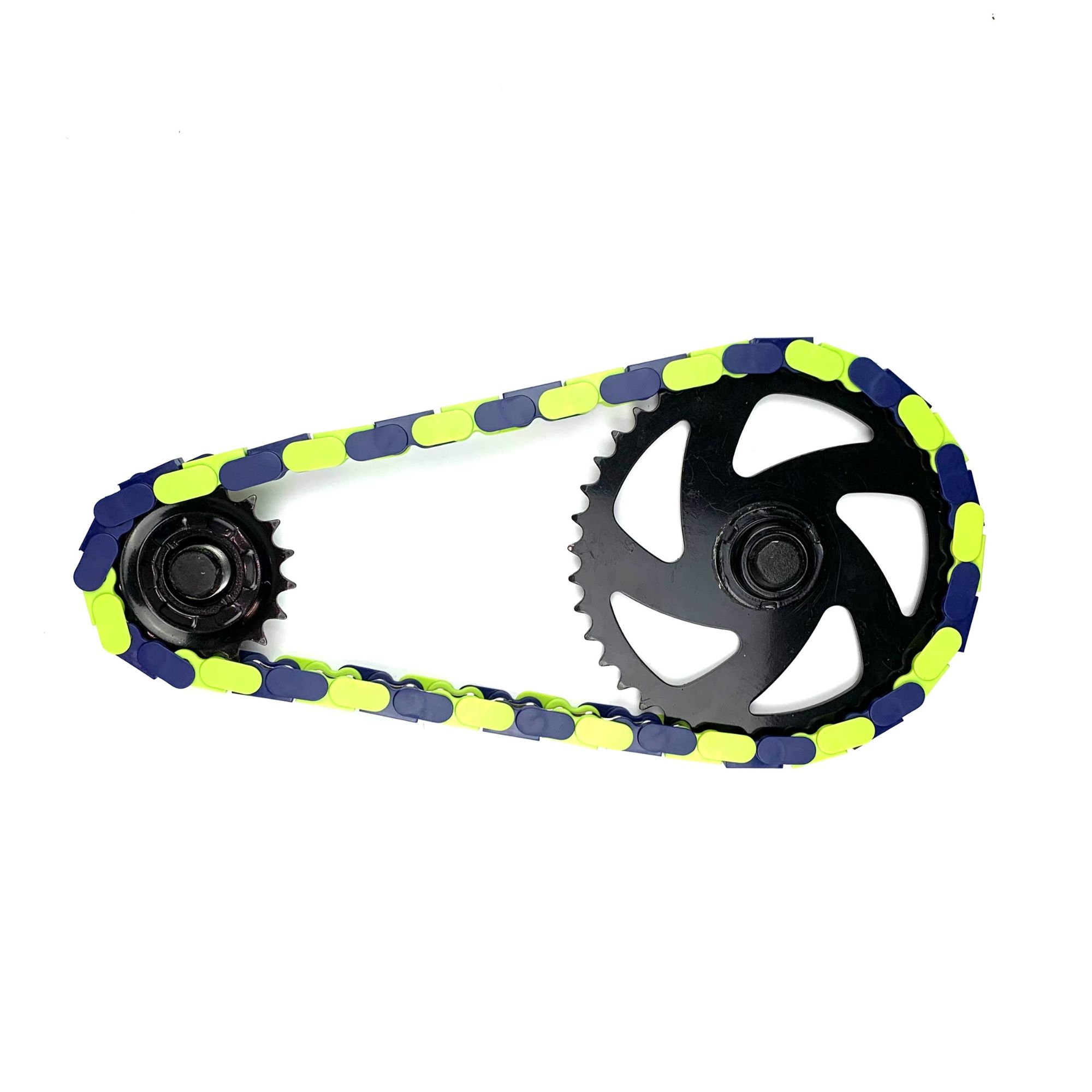 COLORFUL SNAP-ON CHAIN CAPS FOR KIDS BIKES - 画像 (15)