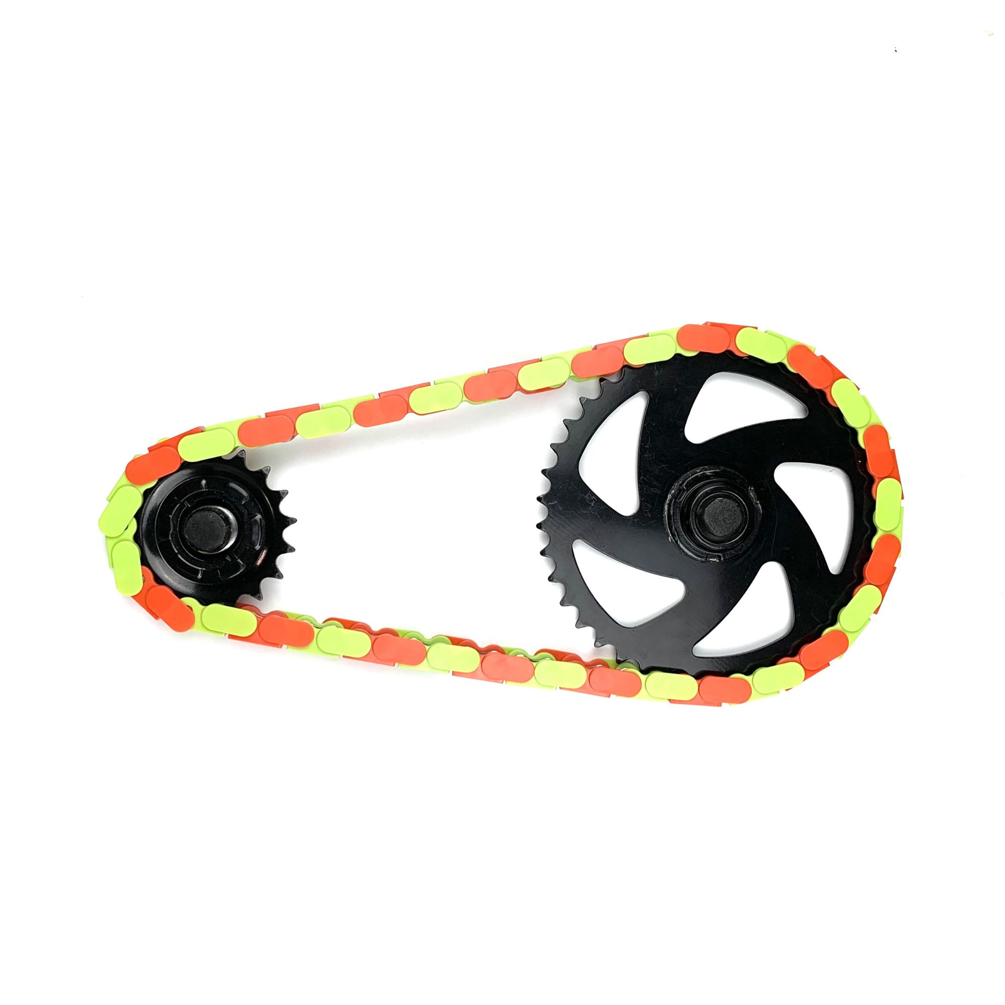 COLORFUL SNAP-ON CHAIN CAPS FOR KIDS BIKES - 画像 (18)