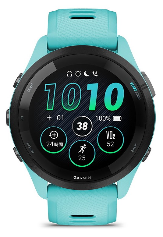 GARMIN FA フォアランナー 265 ミュージック - 画像 (3)