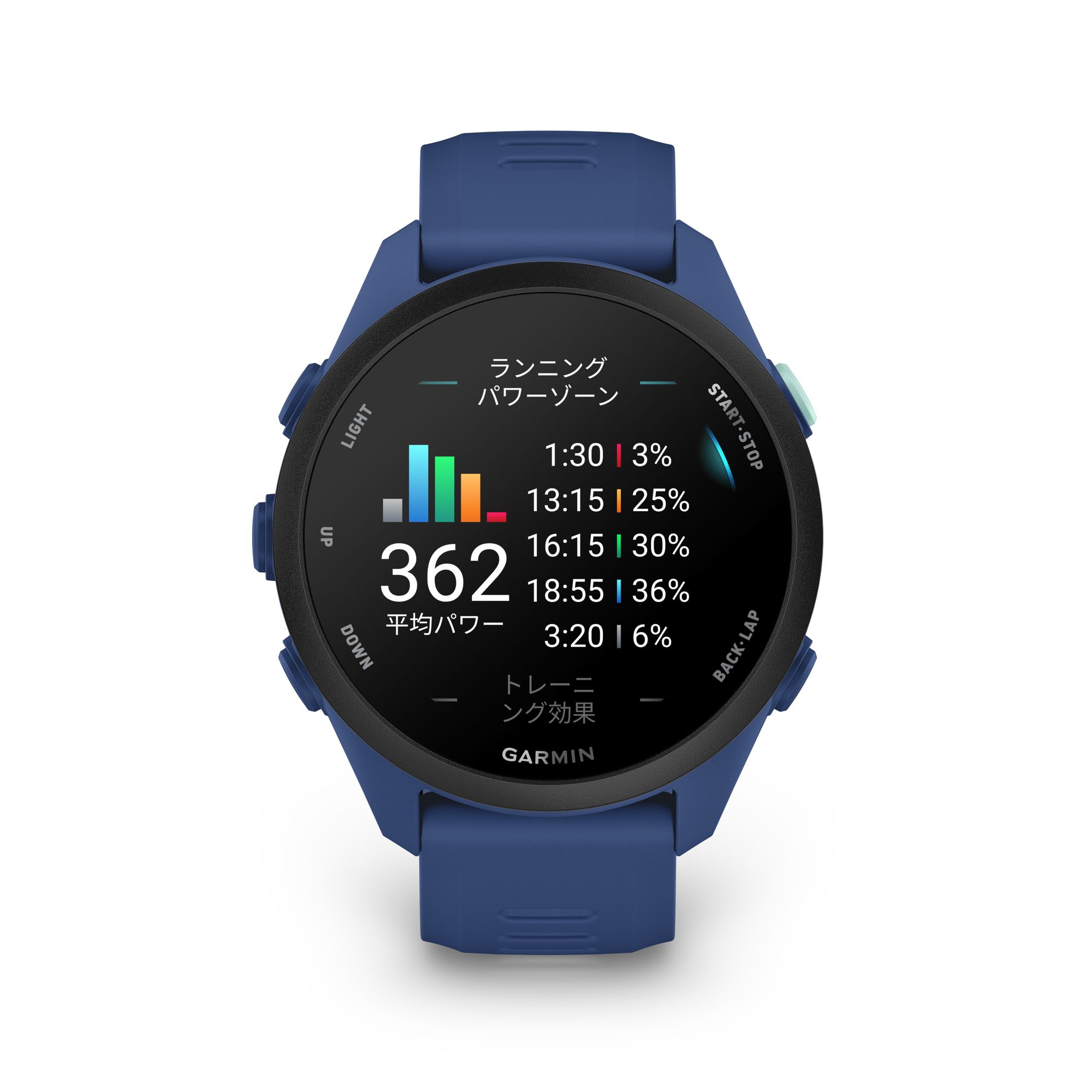 004836_Forerunner70_HR_TidalBlue_Front_Running_Power_ja-JP
