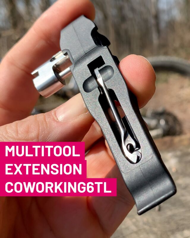 Light, strong, and essential for tubeless riders! The Coworking6TL brings workshop-quality to your multitool – only 39g but packed with power! Swipe through the pictures to see all its functions! 👉  #Daysaver #DaysaverFun #MultiTool #Coworking6TL