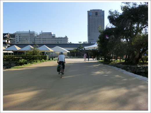 日本100名城　広島城